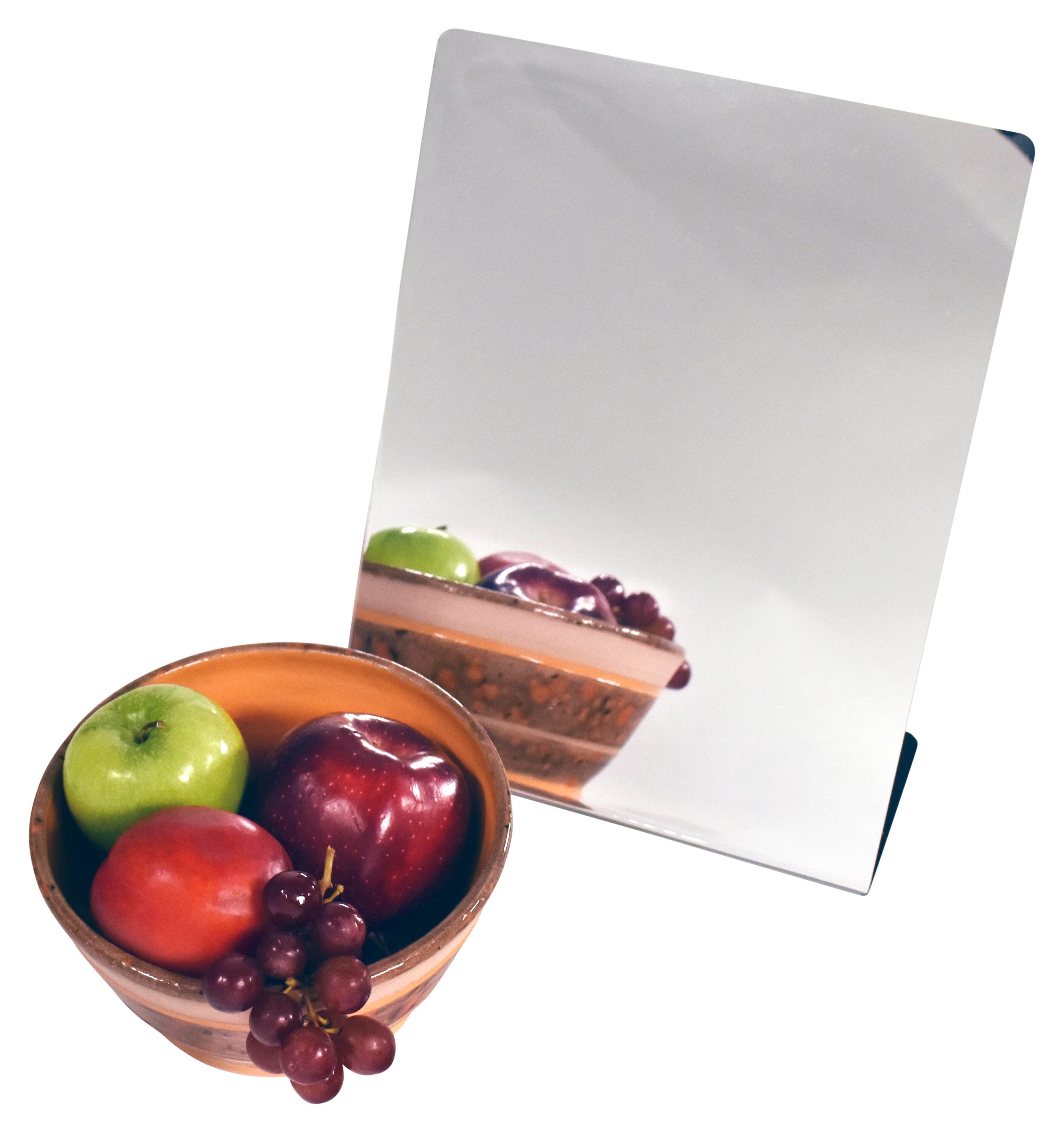 Sax Single Sided Self-Portrait Mirror with Base, 8-1/2 x 11 Inches 1005549